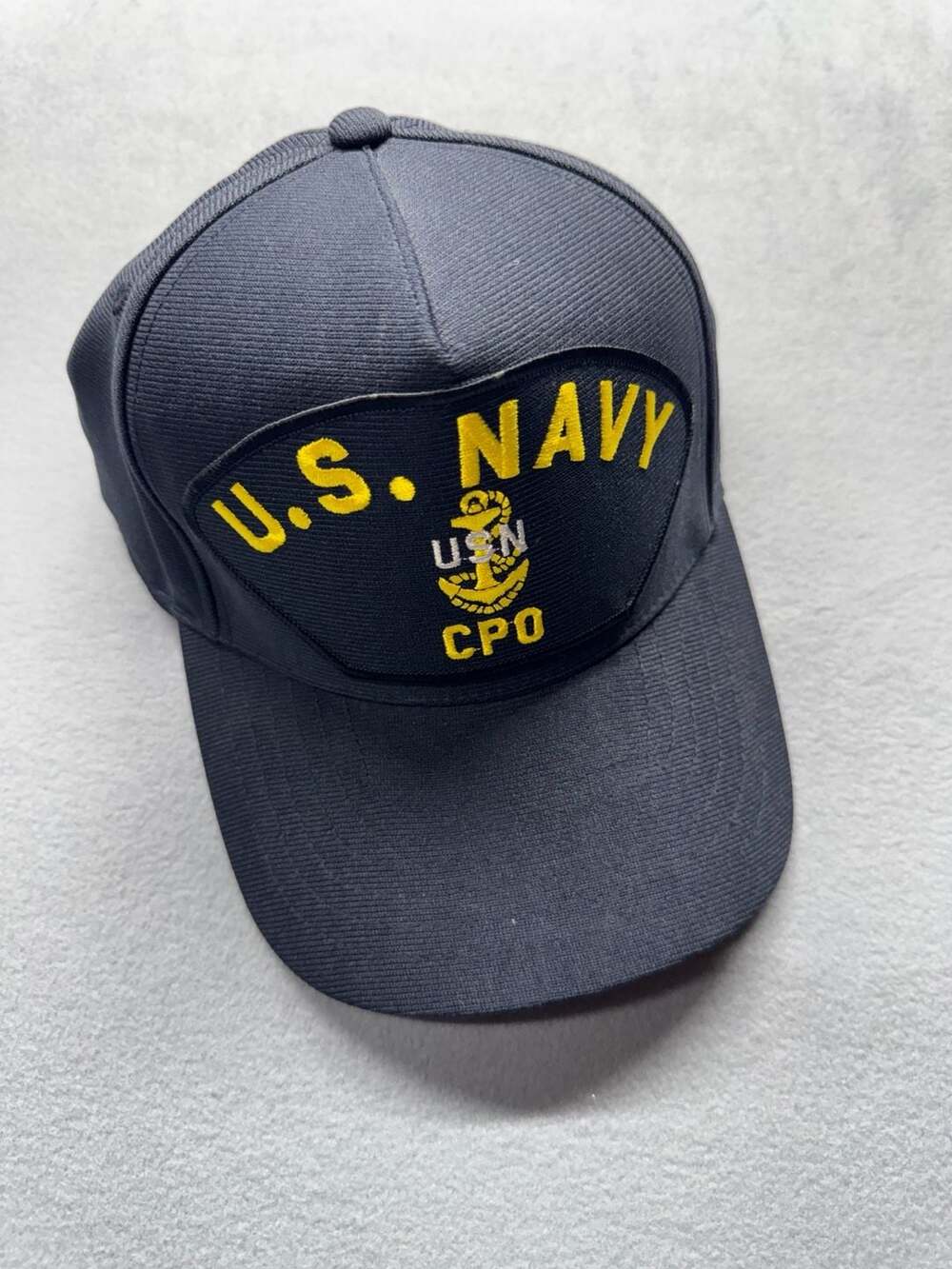 Eagle Crest U.S. Navy Chief Petty Officer CPO Ball Cap Hat